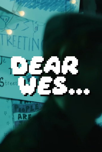 Movie poster for Dear Wes... (2025)