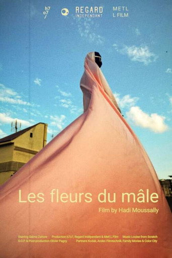 Movie poster for Les fleurs du mâle (2023)