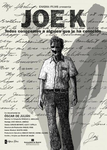 Movie poster for Joe K (2006)