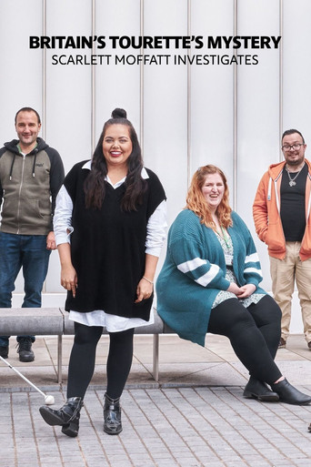 Britain's Tourette's Mystery: Scarlett Moffatt Investigates poster