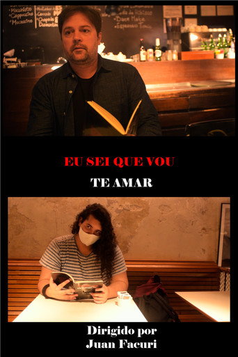Movie poster for Eu Sei Que Vou Te Amar (2022)