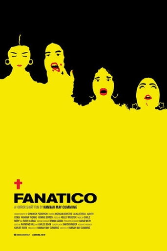 Movie poster for FANATICO (2019)