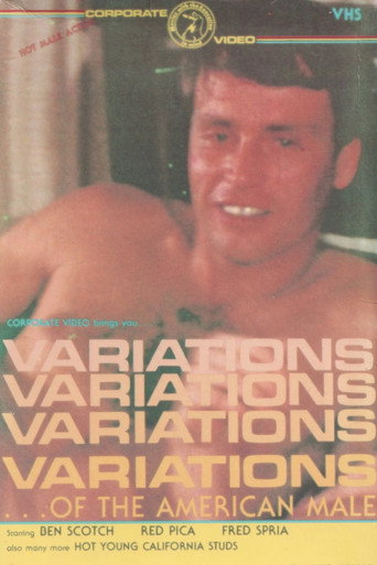 Movie poster for Variations of the American Male (1974)