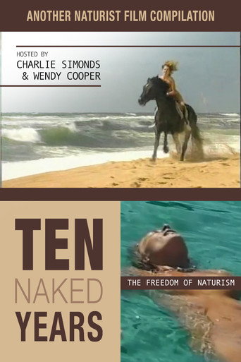 Movie poster for Ten Naked Years (2000)