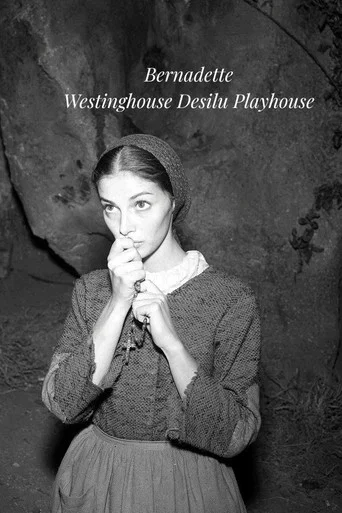 Movie poster for Westinghouse Desilu Playhouse Bernadette Episode