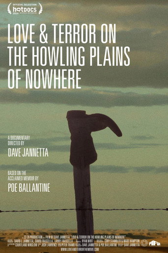 Movie poster for Love and Terror on the Howling Plains of Nowhere (2014)