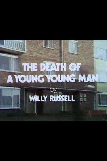 The Death of a Young Young Man poster