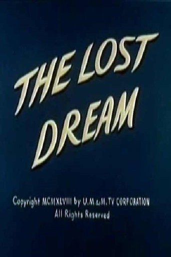 Movie poster for The Lost Dream (1949)