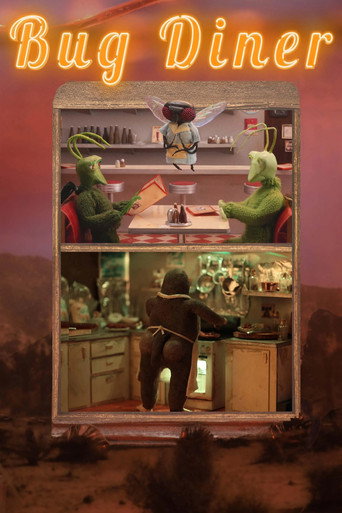 Movie poster for Bug Diner (2024)