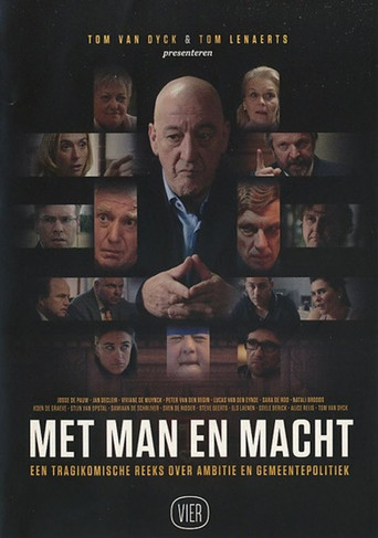 Met man en macht poster