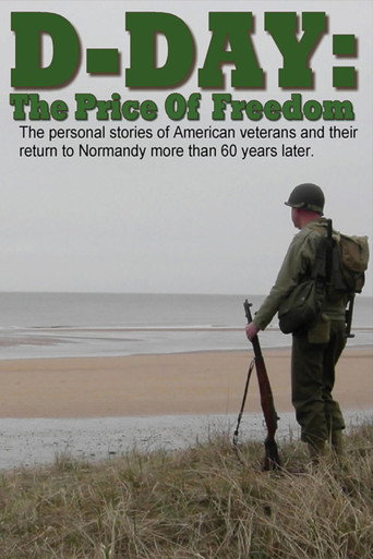 Movie poster for D-Day: The Price Of Freedom (2006)