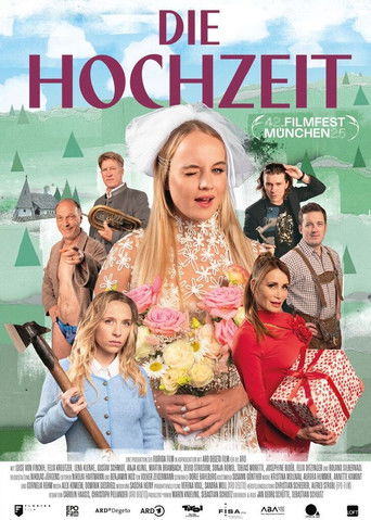 Die Hochzeit poster