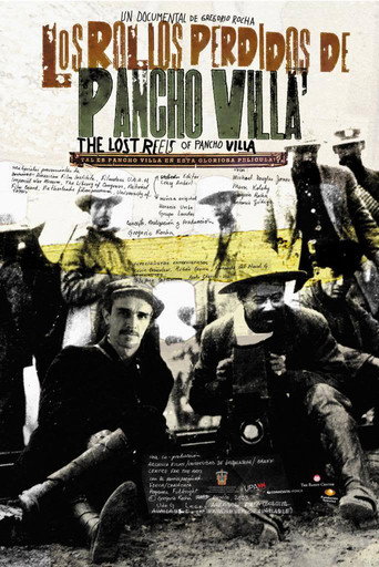 Movie poster for Los rollos perdidos de Pancho Villa (2003)