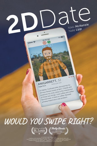 Movie poster for 2D Date (2017)