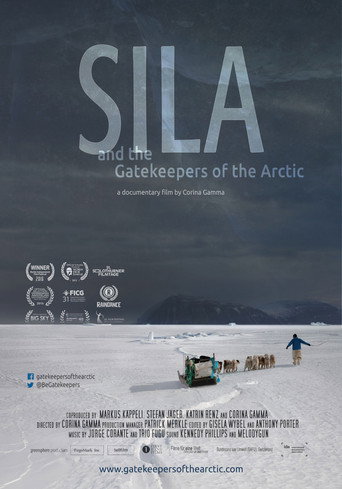 Movie poster for Sila und die Hüter der Arktis (2021)
