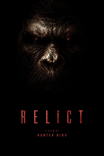 Movie poster for Relict