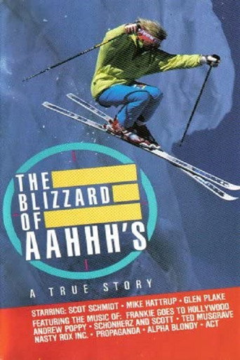 Movie poster for The Blizzard of AAHHH's (1988)