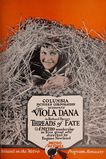 Movie poster for Threads of Fate (1917)