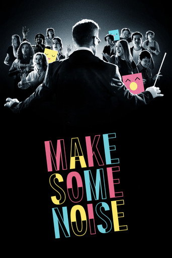 Series poster for Make Some Noise (2022)