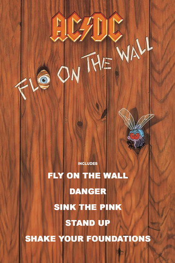 AC/DC - Fly On The Wall poster