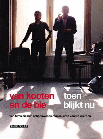 Series poster for Van Kooten en De Bie - Toen Blijkt Nu (1986)