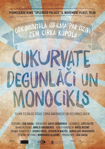Movie poster for Sugarcane, Coati and Monowheel (2014)