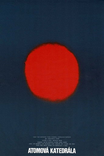 Atomová katedrála poster