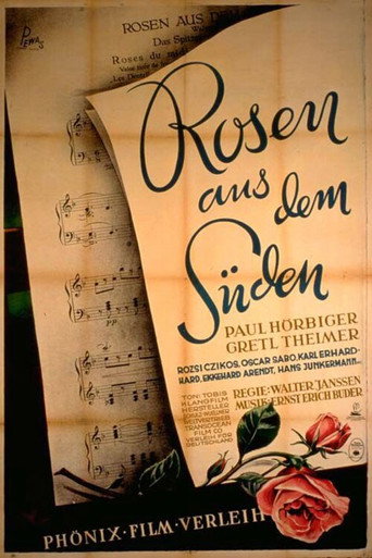 Rosen aus dem Süden poster