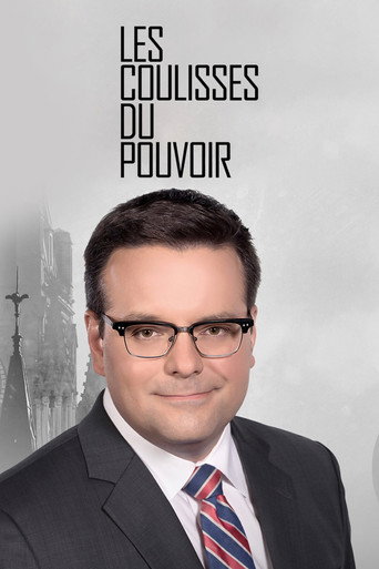 Series poster for Les coulisses du pouvoir (2005)