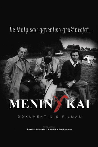 Movie poster for Meninykai (2010)