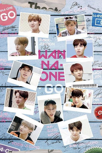 Wanna One Go poster