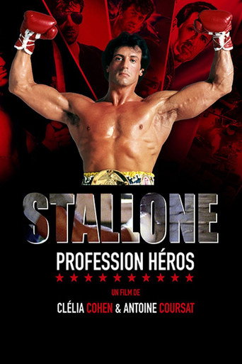 Movie poster for Stallone, profession héros (2019)