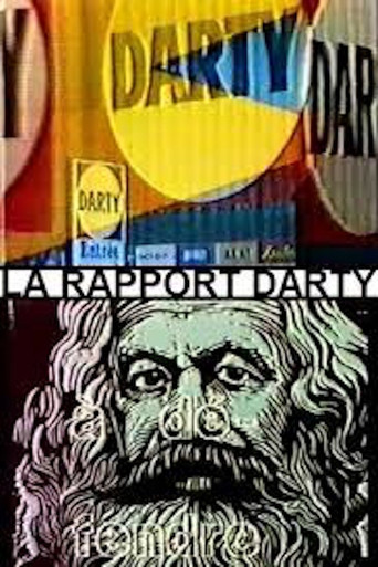 Movie poster for The Darty Report (1989)