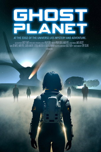 Movie poster for Ghost Planet (2024)