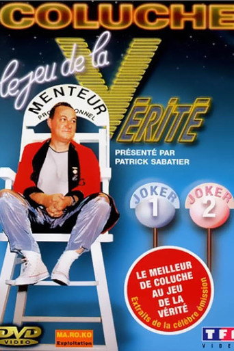 Movie poster for Coluche - Le jeu de la vérité (1985)