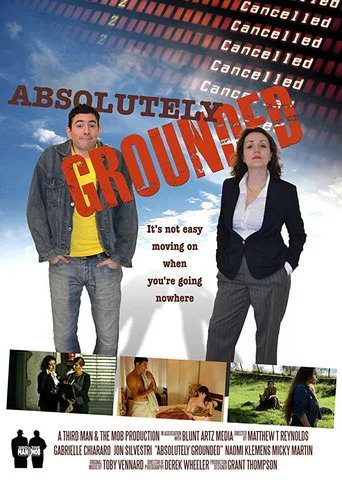 Movie poster for Absolutely Grounded (2014)