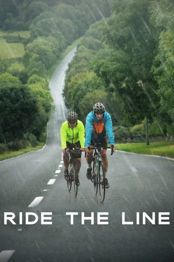 Movie poster for Ride The Line (2023)