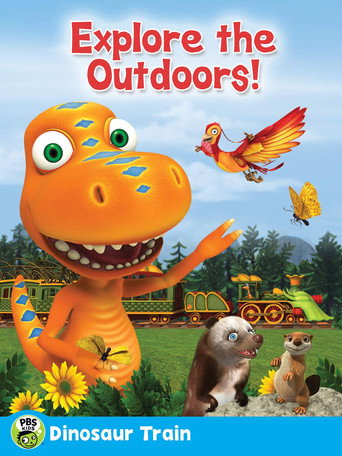 Movie poster for Dinosaur Train: Explore Outdoors! (2018)