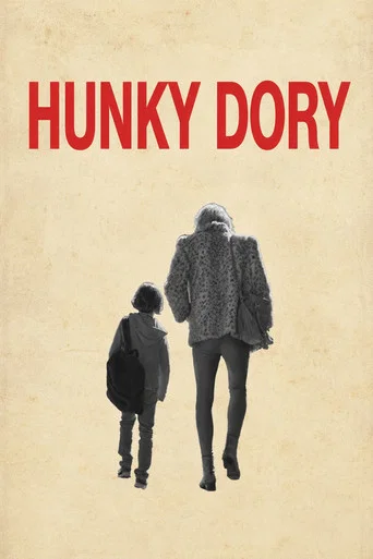 Movie poster for Hunky Dory (2016)