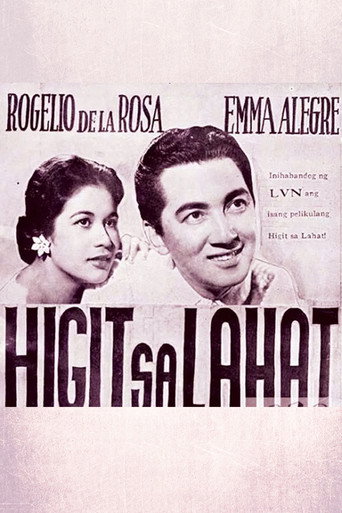 Movie poster for Higit sa Lahat (1955)