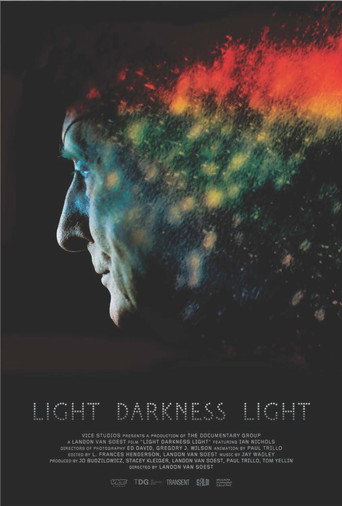 Movie poster for Light Darkness Light (2024)