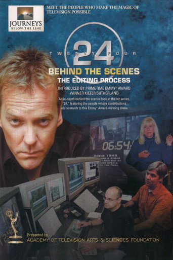 24 Behind the Scenes: The Editing Process poster