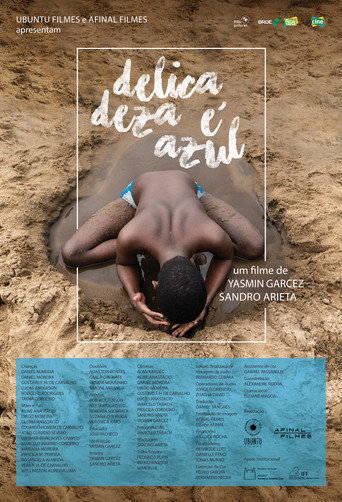 Movie poster for Delicadeza é Azul (2021)