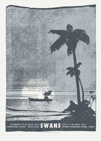 Movie poster for Swans - Primavera Sound 2013 Live (2013)