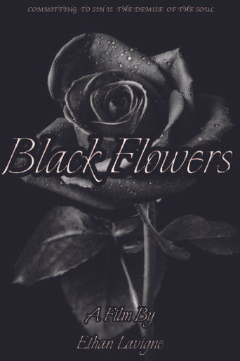 Movie poster for Black Flowers