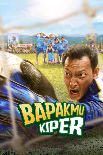 Movie poster for Bapakmu Kiper (2026)