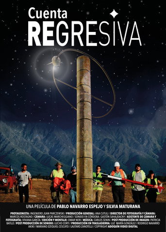 Movie poster for Cuenta regresiva (2023)