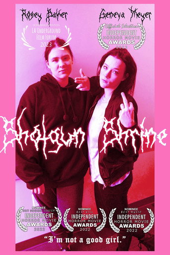 Movie poster for Shotgun Shrine (2023)