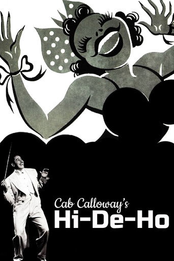 Movie poster for Cab Calloway's Hi-De-Ho (1934)