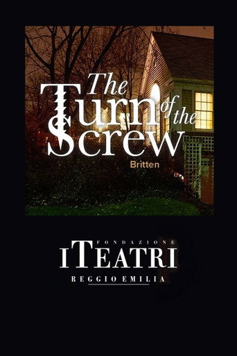 Movie poster for The Turn of the Screw - I Teatri di Reggio Emilia (2023)